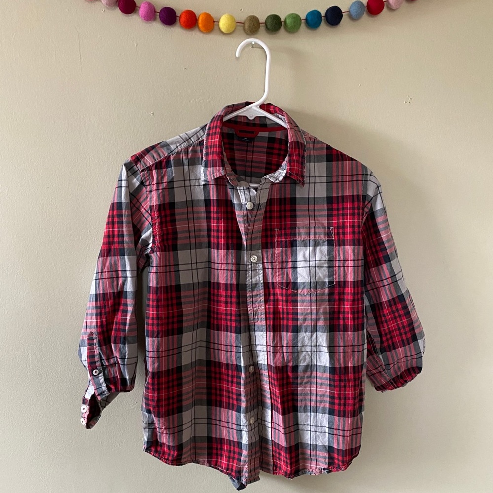 Boys Gap Button Up Shirt